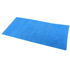 Kuber Industries Cotton Bath Towel 500 Gsm - Sky Blue (Pack Of 1)
