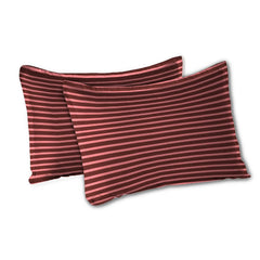 100% Cotton Bedsheet Double Bed For Queen Size With 2 Pillow Covers - 90 X 100 Inches, Brown | Ideal For Daily Use - Perfect For Queen Bed Durable & Wrinkle Free