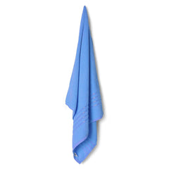 Cross Wave Exim Cotton Bath Towel 450 Gsm | Ultra Soft & Absorbent Towel (Blue)