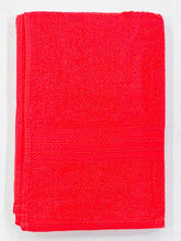 Bombay Dyeing Tulip Small Size Bath Towel 500 Gsm (Red)