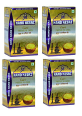 100% Natural Cow'S Ghee By Shri Nand Keshri | Good Source Of Healthy & Pure Ghee Perect For Baking | 4 Litre (1 Litr * 4) 135.2 Ounce | Box Pack