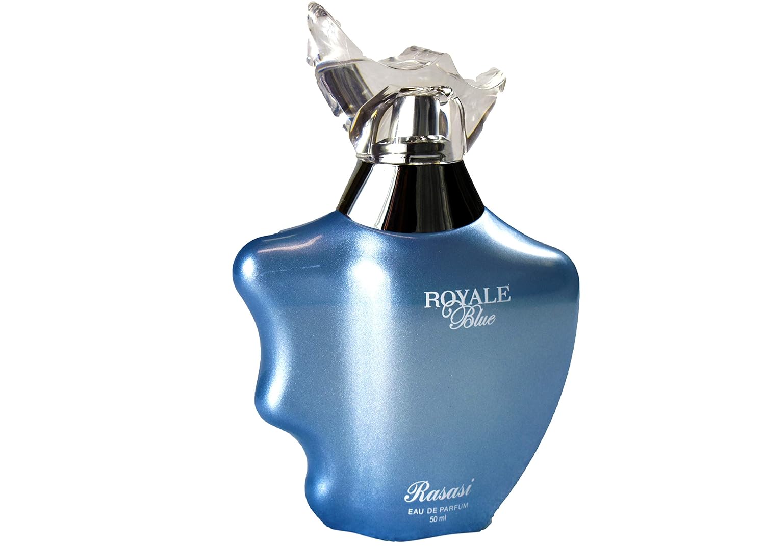 Rasasi Royale Blue Pour Femme Eau De Parfum 50ml 1.6 Fl.oz. Gift For Girlfriend | Party Wear Rasasi Royale Blue Pour Femme Eau De Parfum 50ml 1.6 Fl.oz. Gift For Girlfriend | Party Wear