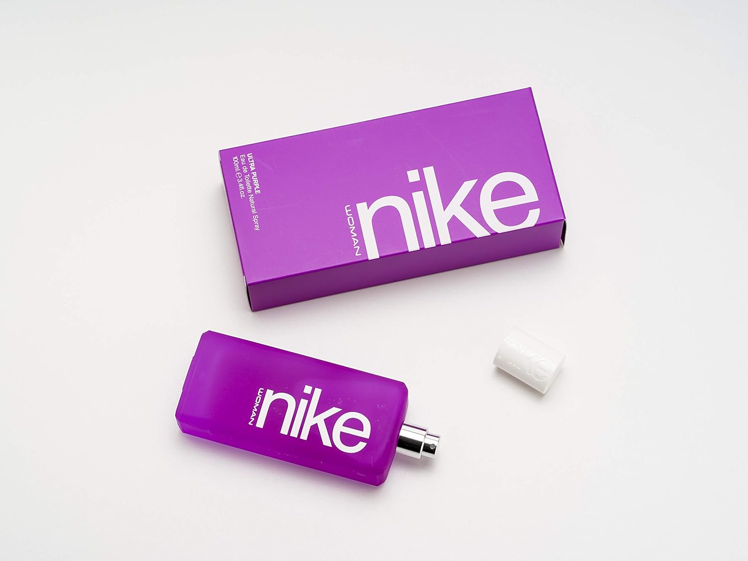 Nike Ultra Purple Woman Eau De Toilette Long Lasting Natural Body Spray 100ml 3.4 Fl.oz. | Perfect For Dailywear Perfume Nike Ultra Purple Woman Eau De Toilette Long Lasting Natural Body Spray 100ml 3.4 Fl.oz. | Perfect For Dailywear Perfume