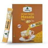 Apsara Instant Premix Masala Chai - 36 Sachets | Ready To Drink, Masala Tea Powder - Masala Chai Enriched With 100% Natural Ingredients | Ginger, Cardamom, Black Pepper, Clove, Cinnamon & Nutmeg