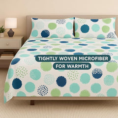 Microfiber Bed Sheets - Brushed Bedding Flat Bedsheets & Pillowcase - Super Soft Microfiber, Breathable Wrinkle, Fade Resistant & Cooling Single Sheets | 68x90 Inch, Multicolor