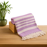 Mellow 100% Bamboo Large Bath Towel 245 Gsm | Ultra Soft, Premium Absorbent, Lightweight, Quick Dry Towel For Women & Men (Classic Lilac) 250 Tc