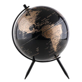 World Globe 8 Inch Dia With 3 - Leg Metal Stand For Home Decor, Office Table, Desk Decor, Gift, Geography Learning & Studio Or Cafe Decoration, Pack Of 1