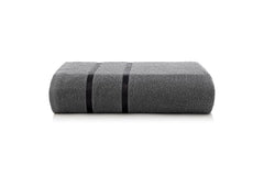 Casa Copenhagen Egyptian Cotton Eternal 1 Pcs Large Bath Towel 500 Gsm (Pine Grey)
