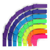 Adhesive Strips, Markers, Text Strips, Small Flags, Sticky Notes, Writeable Labels - 980 Pcs