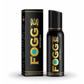 Fogg Fresh Aqua Premium No Gas Deodorant For Men | Long-lasting Perfume Body Spray 120 Ml 4 Fl.oz.