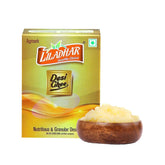 100% Natural Agmark Desi Ghee By Liladhar | Delicious & Nutrients Protein Fiber Healthy Desi Ghee Helps In Improved Immunity | 3 Litre (1 Litre * 3) 101.4 Ounce | Box Pack