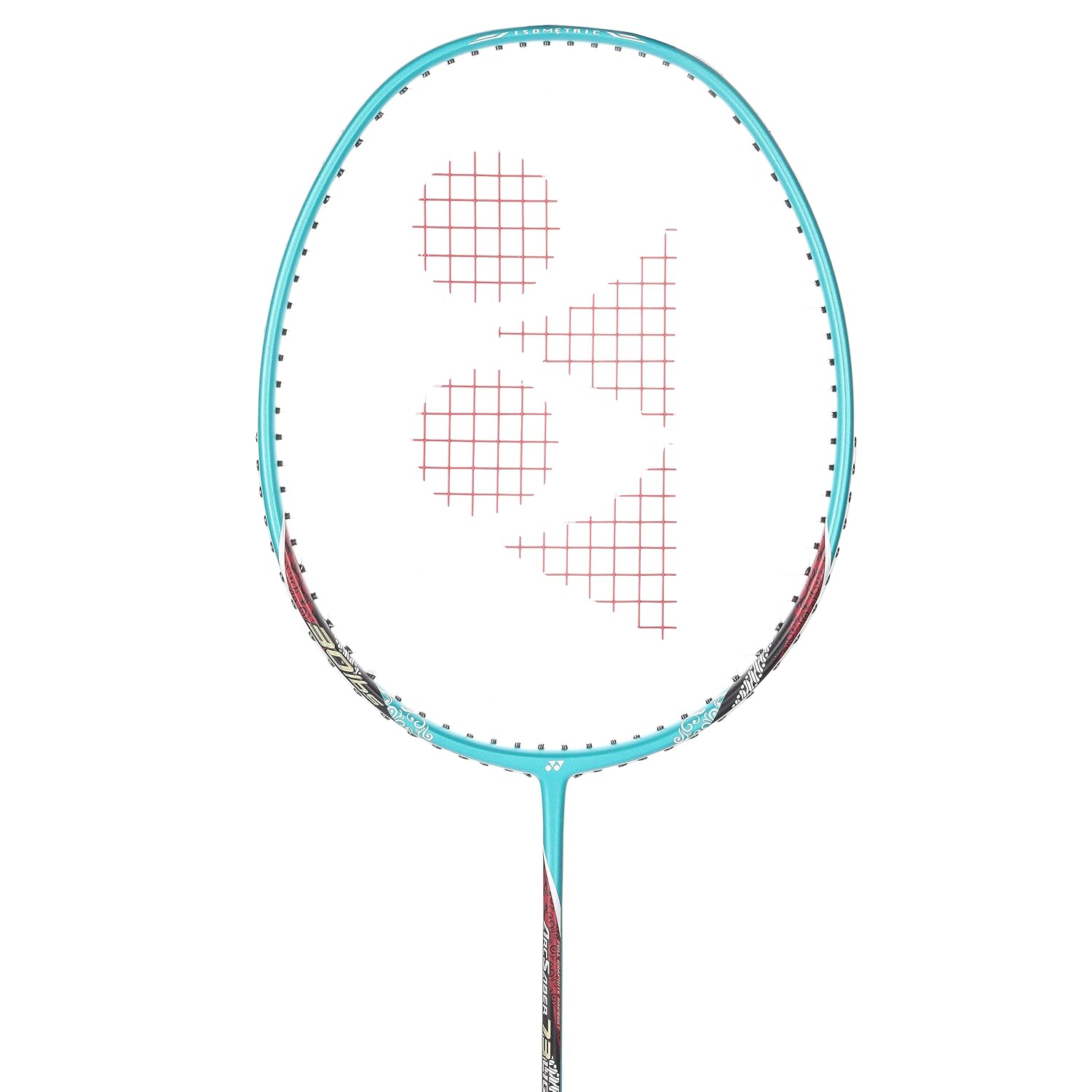 Yonex ARCSABER 73 LIGHT Badminton Racquet, 5u G4, Colour - Turquoise, Grip Size - 4 1/4 inches Yonex ARCSABER 73 LIGHT Badminton Racquet, 5u G4, Colour - Turquoise, Grip Size - 4 1/4 inches