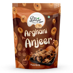 Nature's Premium Afghani Anjeer By Dry Delight 100gm, | Afghanistan Dried Figs Anjeer Nutrient-rich, Irresistibly Delicious Figs | 3.5 Ounce