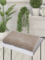 Bianca Ultra Soft Zero Twist 100% Cotton Bath Towel 500 Gsm | Super Absorbent, Fluffy Aerocore Organic Technology (Wheat)
