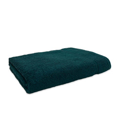 Welspun 100% Cotton Bath Towel 500 Gsm | Anti Bacterial Bright Colours High Absorbency Cotton Bath Towels (Teal)