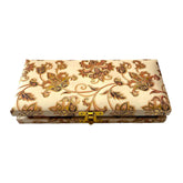Designer Rectangular Shaped Floral Design Cash Box, Shagun Box, Gift Box, Gaddi Box, Jewellery Box, Shagun Envelope In Floral Design, Colour - Multicolor