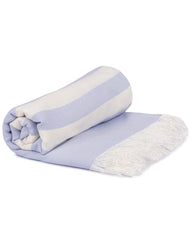Mush Bamboo Turkish Towel 280 Gsm | 100% Bamboo Ultra Soft, Absorbent & Quick Dry Towel For Bath, Beach, Pool, Travel, Spa & Yoga (Lilac)