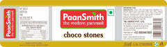Paansmith Choco Stones 240gm, | Chocolate Rock Stone Candy | Jar Pack