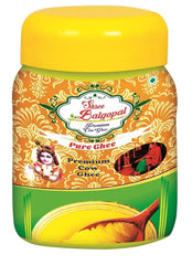 100% Pure Desi Ghee By Shree Balgopal | Rich In Protein & Fiber Healthy Desi Ghee Good For Puja | (1 Litr) 33.8 Ounce | Jar Pack