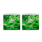 Tea Culture Of The World Delightful Green Tea - Pack Of 2 X 16 Tea Bags | Himalayan Green Tea Leaves - Premium First Quality Green Teabags | Medium Caffeine