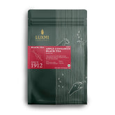 Luxmi Estates Apple Cinnamon Black Tea Bags 100gm, 3.5 Ounce - 50 Cups Bulk Pack | USDA Certified Premium Black Tea - Anti-Oxidants, Immunity Booster, High Caffeine