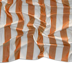 Haber 100% Bamboo Large Bath Towel 240 Gsm | Ultra Soft, Light Weight & Quick Dry Bath Towel For Travel, Gym, Beach, Pool & Yoga (Tangerine)