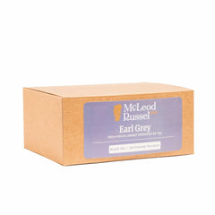 McLeod Russel 1869 Earl Grey Black Tea - Pack Of 2 X 50 Pyramid Tea Bags | Blended With 100% Natural Bergamot Oil - Loose Leaf Black Orthodox | Brewed Hot Or Iced Tea - Low Caffeine