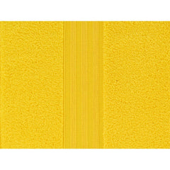 Casa Copenhagen Egyptian Cotton Zero Twist Large Bath Towel 500 Gsm (Butter Yellow)