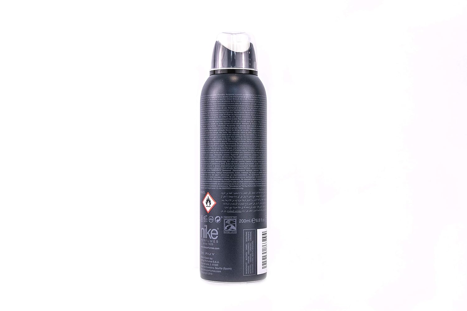 Nike The Perfume Man Long Lasting Deodorant Body Spray 200ml 6.7 Fl.oz. | Perfect Birthday Gift For Brother Nike The Perfume Man Long Lasting Deodorant Body Spray 200ml 6.7 Fl.oz. | Perfect Birthday Gift For Brother