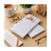 Daily Journal To Do List Planner Notepads Appointment Writing Notepad For Gift | Set Of 4
