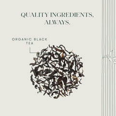 Luxmi Estates Queen Of The Hills Black Tea 250gm, 8.8 Ounce - 125 Cups | Certified Organic Black Tea - 100% Biodegradable & Plastic Free | No Additives, High Caffeine Black Tea