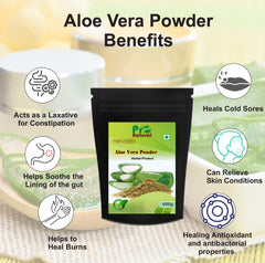 Pronatural Pure & Natural Aloe Vera Powder For Eating & Drinking, Made From Premium Quality | 400gm 0.8lbs