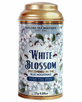 San-Cha White Blossom White Tea - 25gm, 0.8 Ounce | Discovered In The Blue Mountains - Low Caffeine, Richest In Antioxidants