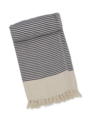 Ramraj Cotton Premium Bamboo Bath Towel 400 Gsm | Lightweight Soft Touch Quick Drying Highly Absorbent Bath Towel (Blue)