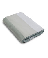 Jockey T105 Men'S Cotton Terry Ultrasoft & Durable Striped Bath Towel 600 Gsm (Sage)
