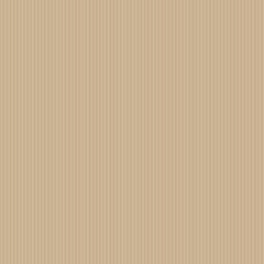 Pure Cotton Satin Stripes Plain King Size Bedsheet For Double Bed With Two Pillow Covers - 90x90 Inches, Cream | Ideal For Daily Use & Gifting Bedsheet