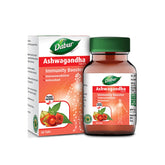 Dabur Ashwagandha Tablet Immunity Booster, Rich In Antioxidants, Helps In Blood Pressure & Other Symptoms | 60 Tablets 100gm 0.2lbs