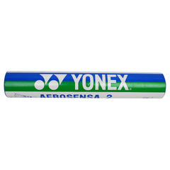 Yonex Aerosensa 2 Badminton Feather Shuttlecock , White | Pack Of 12 , 100% Solid Cork At The Base