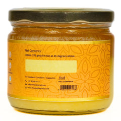 100% Natural A2 Bilona Gir Cow Ghee By Swarnamrit | Traditional Bilona Method Healthy Pure Desi Ghee For Boost Immunity | (300ml) 10.1 Ounce | Jar Pack