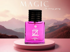 JD International Magic Z Apparel Unisex Perfume With Long Lasting Fragrance - 30ml, 1.02 Fl.oz. | Perfume For Men & Women