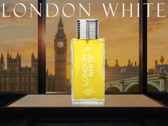 JD International London White Apparel Unisex Perfume With Long Lasting Fragrance - 100ml, 3.4 Fl.oz. | Perfume For Women