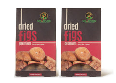 100% Pure Dried Figs/ Royal Afghani Anjeer By Grabpure 500gm, (250gm*2) Each | Rich In Fibre & Calcium Dry Fruits | 17.6 Ounce