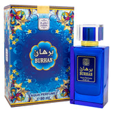 Naseem Burhan Aqua Perfume 80ml 2.7 Fl.oz. Alcohol Free | Long Lasting Unisex Fragrance
