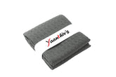 Yaanthiv'S Unisex Bath Towel Waffle | Light Weight Towel For Travel, Gym, Beach, Pool & Yoga | Quick Dry 500 Gsm - Dark Grey