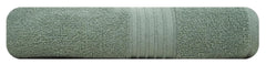 Ojalika Fashion Polycotton Large Size Bath Towel 450 Gsm | Quick Dry, Soft Absorbent Bath Towel (Saga Green)