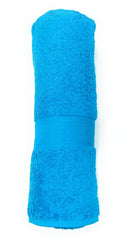 Bombay Dyeing Santino Premium Cotton Large Bath Towel 500 Gsm (Aqua Blue)