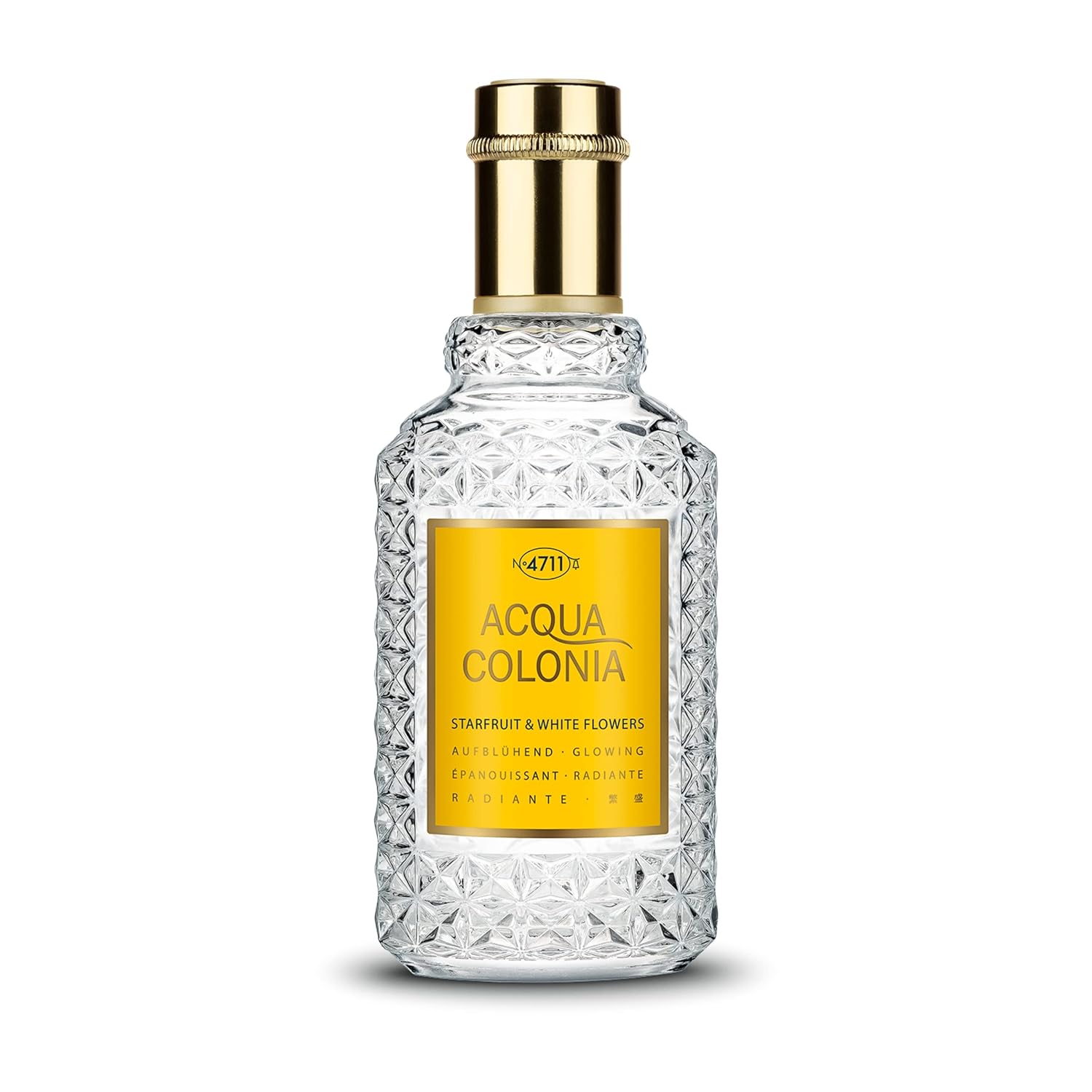 4711 Acqua Colonia Glowing Starfruit & White Flowers Long Lasting Eau De Cologne 50ml 1.6 Fl.oz. | Best Gift For Girlfriend 4711 Acqua Colonia Glowing Starfruit & White Flowers Long Lasting Eau De Cologne 50ml 1.6 Fl.oz. | Best Gift For Girlfriend