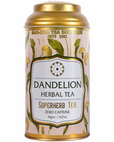 San-Cha Dandelion Herbal Tea - 50gm, 1.7 Ounce | Rich In Antioxidants, Super Herb Herbal Tea - Zero Caffeine, Environment Friendly