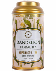 San-Cha Dandelion Herbal Tea - 50gm, 1.7 Ounce | Rich In Antioxidants, Super Herb Herbal Tea - Zero Caffeine, Environment Friendly