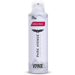 PARK AVENUE VOYAGE DEODORANT BODY SPRAY FOR MEN 220ML 7.4 FL.OZ. SIGNATURE COLLECTION | 3 LAYERED NOTES